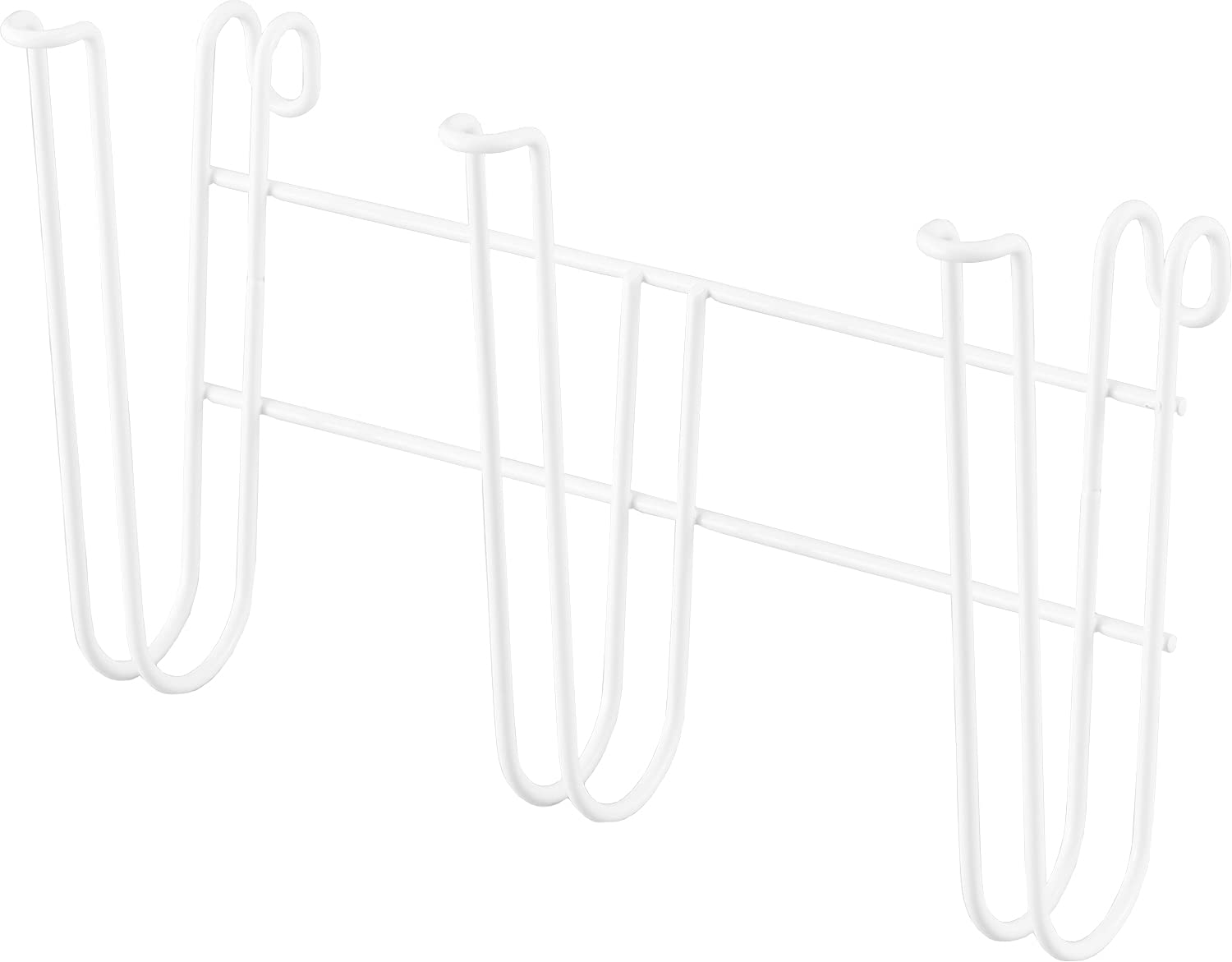 

Yoshikawa Drainer Rack Drainer Basket Made in Japan 3 Row Glass Holder Accessories Stainless Steel Antibacterial Tableware Drainer Basket Kitchen Sink