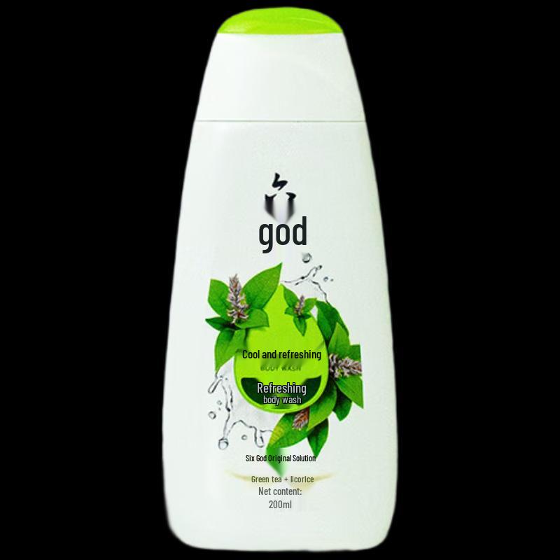 Liushen Cooling & Refreshing Green Tea Shower Gel