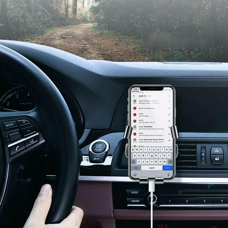 Kell Mobile Phone Holder Car Ventilation Grille Universal Smartphone Car Holder