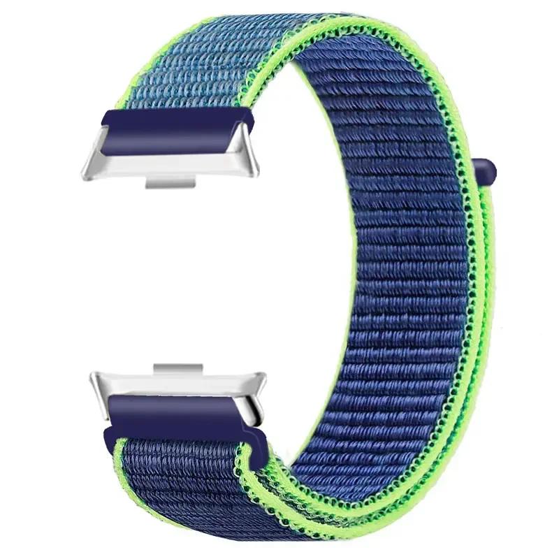 Nylon Loop Strap für Huawei Watch Fit 3 Sport Atmungsaktives Ersatzarmband Armband für Huawei Watch Fit 3 Gürtelzubehör
