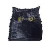 1Pcs Black Cat Embroidered Patches Applique Clothing Patch Decoration