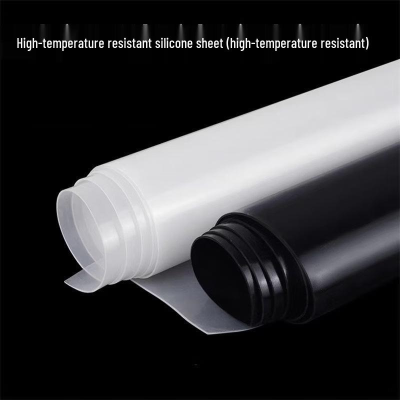 Black Silicone Rubber Sheet