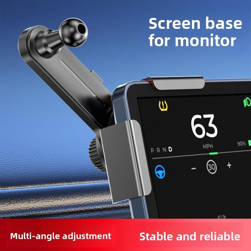 Car Phone Holder for New Energy Vehicle, Floating Central Control Screen Navigation Mount Bracket
