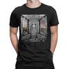 Ghost BC Band Bedruckte T-Shirts für Männer Frauen Popmusik Album 100% Baumwolle Horror Totenkopf Bedrucktes T-Shirt Kleidung