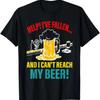 Unisexs Funny Beer Drinking T Shirt Ive Fallen Cant Get My Slogan Vintage Washed Top For Everyday Wear Streetwear Stylish