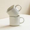 Simple Wind Relief Ceramic Cup Characteristic Mug Coffee Cup Household Water Cup Breakfast Cup Office Cup