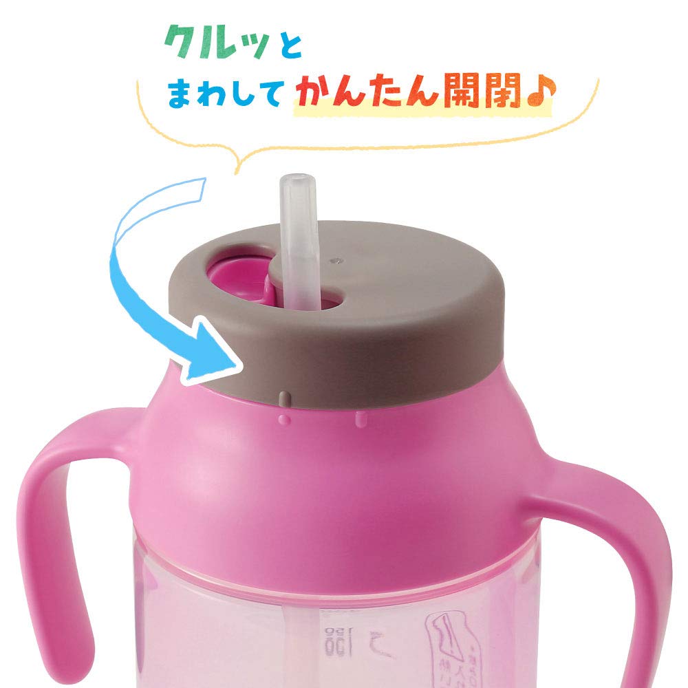 PIGEON Pigeon Straw Bottle Kurutto Dinosaur