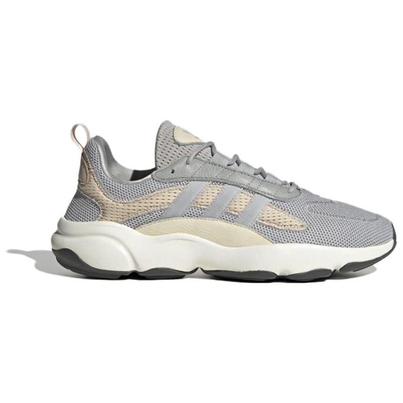 Adidas Originals Haiwee Cushioning Wear-Resistant Low-Top Casual Shoes Unisex Gray Sneakers ID0552