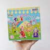 Originale Miniso Teletubbies Baby Reiseserie Blind Box Figuren Kreatives Kinderspielzeug Überraschungsgeschenke Auto Dekorative Ornamente