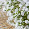 5/10Pcs Artificial Flowers Bouquet Plastic Gypsophila Fake Flower for Wedding Centerpieces Babys Breath Party Home Room Decor