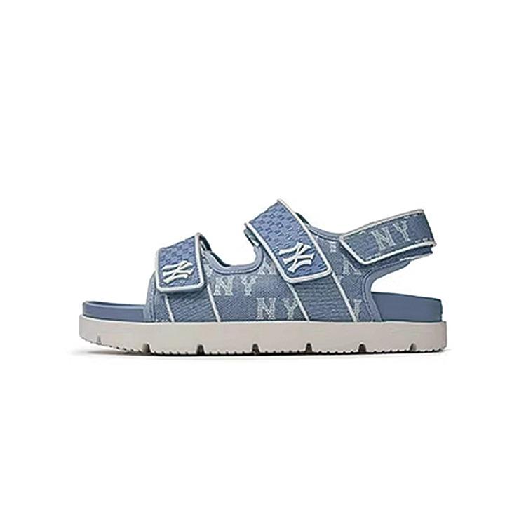

New MLB Sandal Beach Sandals Unisex Blue 3ASDTPD43-50BLS 42.5