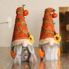 Pumpkin Sunflower Faceless Doll Gnome Ornament Window Display Decor