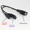 2-in-1 OTG USB To Micro USB Splitter Adapter for Fire Stick 4K/Fire TV, Android Phone/Tablet, Durable Tech Accessories