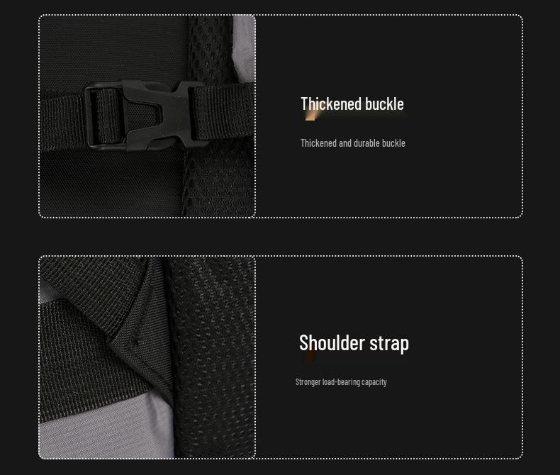 International Hiking Backpack: Durable, Large Capacity, Versatile for Outdoor Sports & Casual Travel