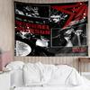 1PC Jackson's Thriller Tapestry Accessories Playroom Tapestry, for Bedroom,Livingroom, Dormitory Room Wall Decor Fan Birthday Gifts