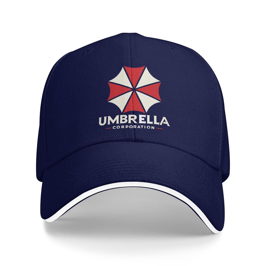 Umbrella Corporations Residents Evils Casual Baseball Cap Summer Trucker Hat Outdoor Sports Snapback Cap Unisex Baseball Caps