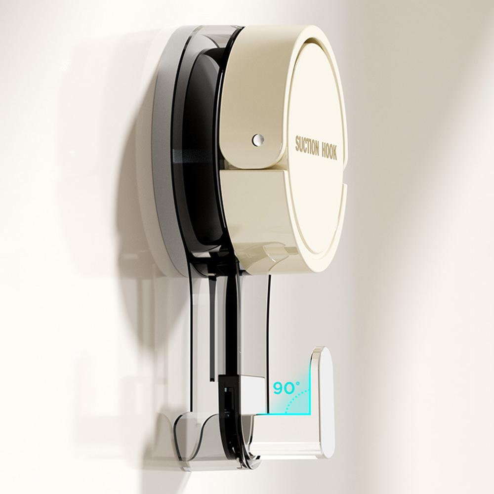 Strong Vacuum Suction Hooks Traceless No-Drilling Adhesive for Home Bathroom Kitchen Door Back Toilet Area Purpose Strong Hold
