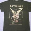 Batushka Polish Blackmetal Band Concert Tour T Shirt Black 2 Sides Sizel
