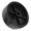 6 Inch Trailer Jack Wheel 1200LB Load Capacity High Temperature Resistance Jack Wheel Caster for RV Trolleys Trailer Jack Wheel