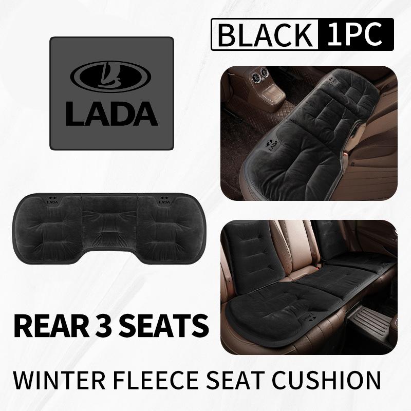 Car Velvet Cushion Anti Slip Pad Backrest Seat Cover Auto Interior Accessories For Lada Xray Granta Priora Sedan Sport Kalina SS15