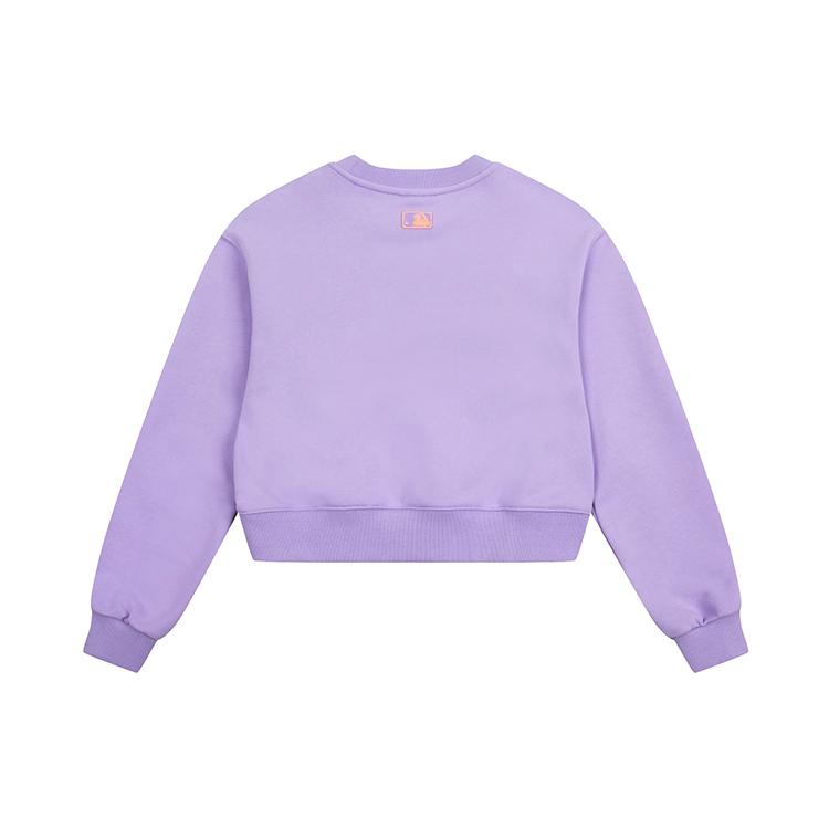 New MLB Sweatshirts Women's Purple 31MT12111-07V