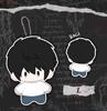 New Death Plushie Series Blind Box 13cm Cute Cartoon Character Backpack Keychain Decoration Girl's Birthday Gift
