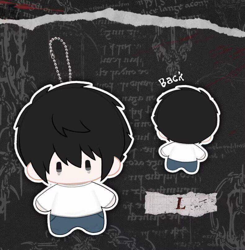 New Death Plushie Series Blind Box 13cm Cute Cartoon Character Backpack Keychain Decoration Girl's Birthday Gift