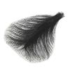 Soft Fake Pubic Hair Men Women Breathable Synthetic Fake Private Hair Accessory for Adding Hair Volume hwy