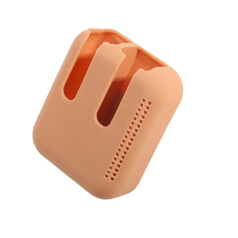 Silicone Car Air Outlet Storage Rack Car Lipstick Hanging Case Gift For Ladies Auto Interior Accessories