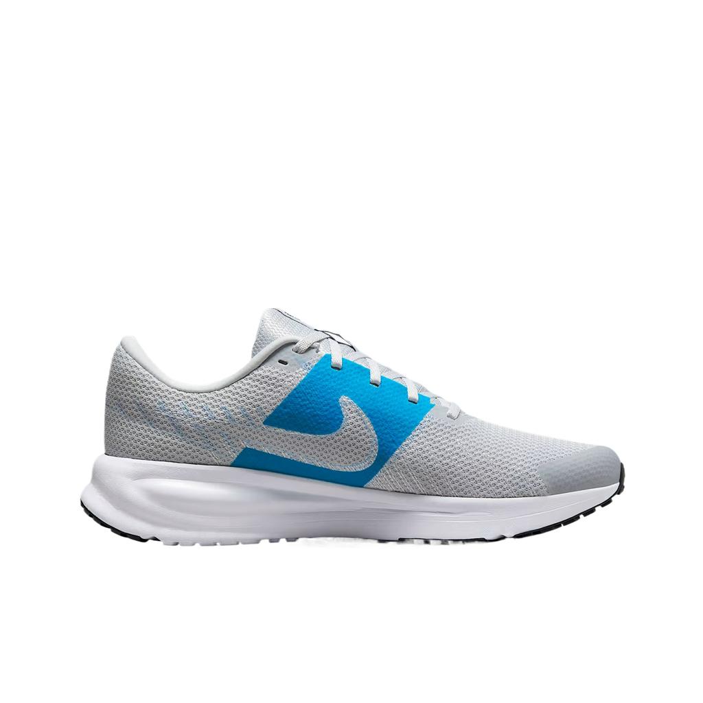 Nike Run Defy Pure Platinum Blue Hero Men Sneakers Grey Aluminum White HM9594-009