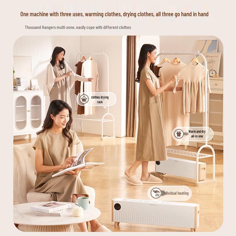 Pioneer Portable Electric Clothes Dryer & Heater