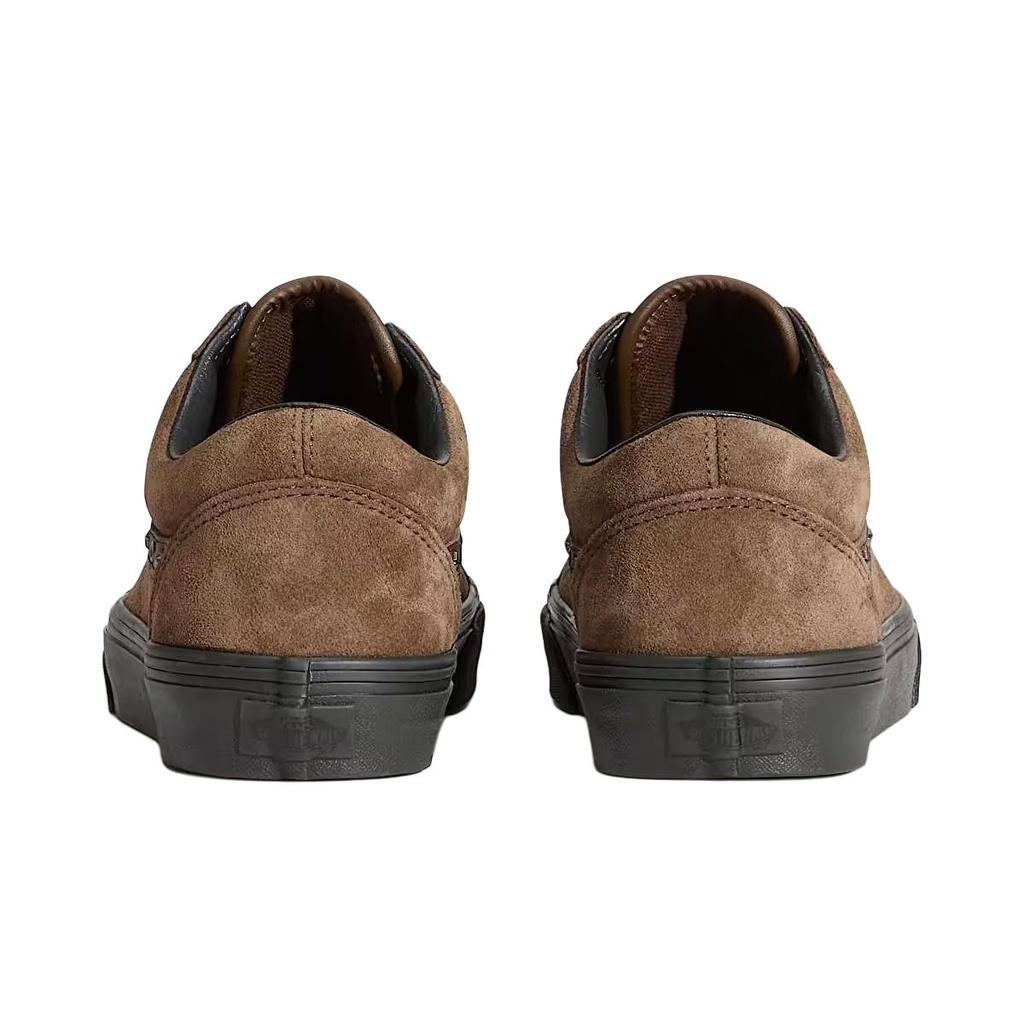 Vans Old Skool Versatile Comfortable Skate Shoes Unisex Sneakers Brown VN000D9YBRO1