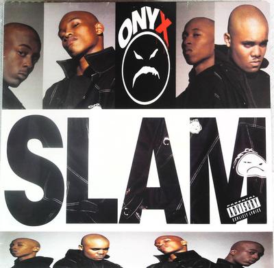 12inch Record ONYX - Slam 4274882 JMJ, Rush Assoc 1993 US Rap & Hip-Hop/R&B Used