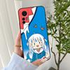 Cartoon Girl Gawr Gura Phone Case For Xiaomi Poco X7 X6 X5 X4 F5 F6 F7 M4 M5 M6 M7 C40 Silicone Soft Cover