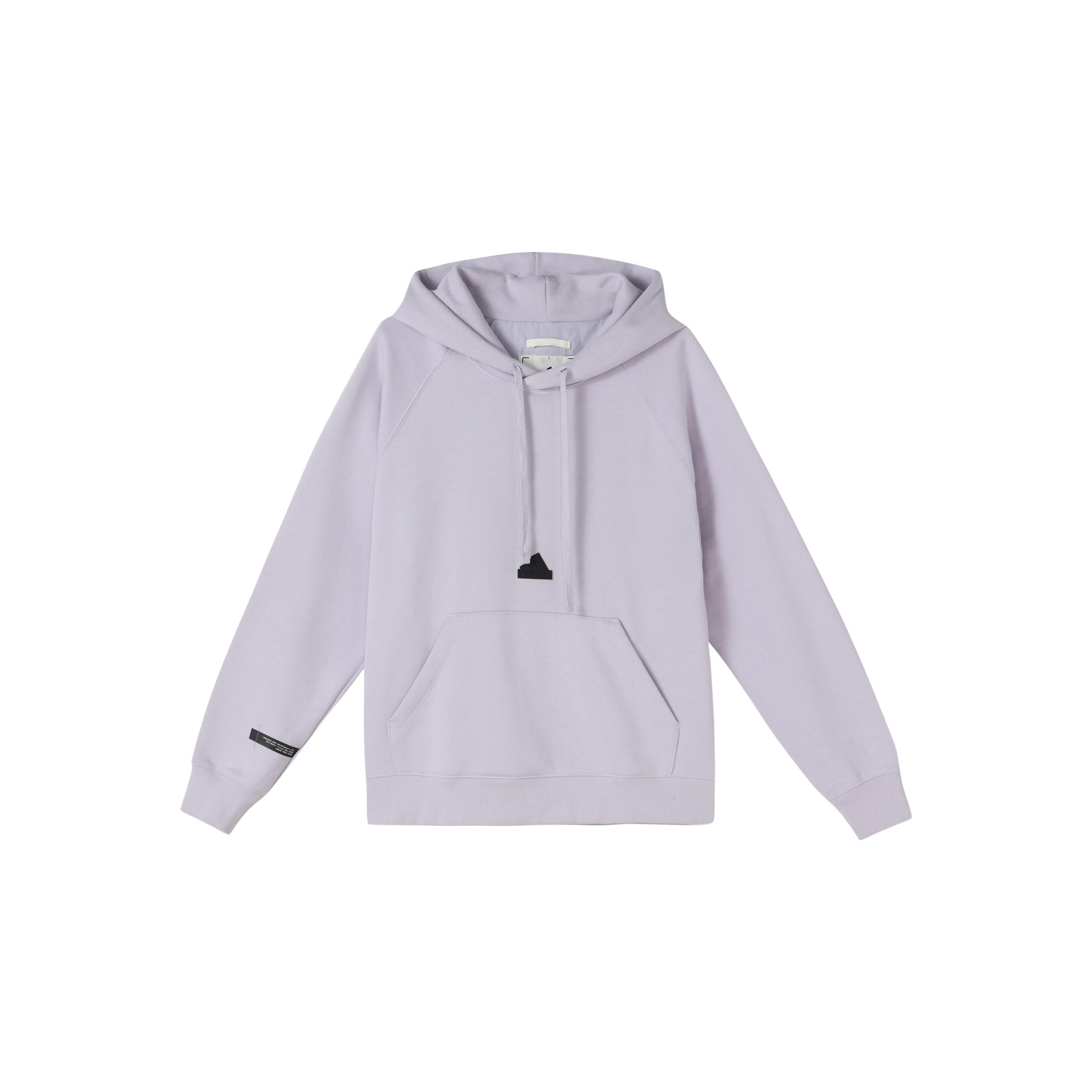 Men s adidas New Fl Solid Color Logo Printing Purple HN1954 M