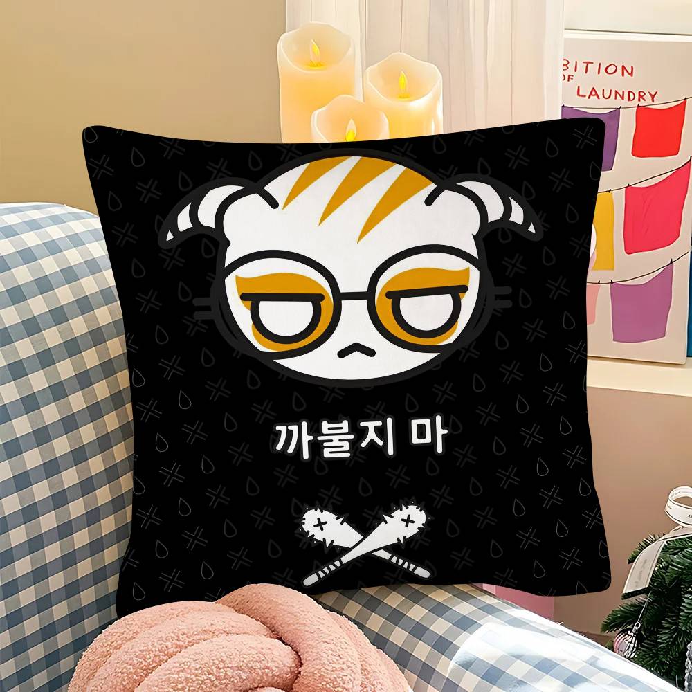 Poszewka na poduszkę Rainbow Six Siege Modna kwadratowa poszewka Sypialnia Sofa Pokój Ins Dekoracja Wypoczynek Poszewka na poduszkę