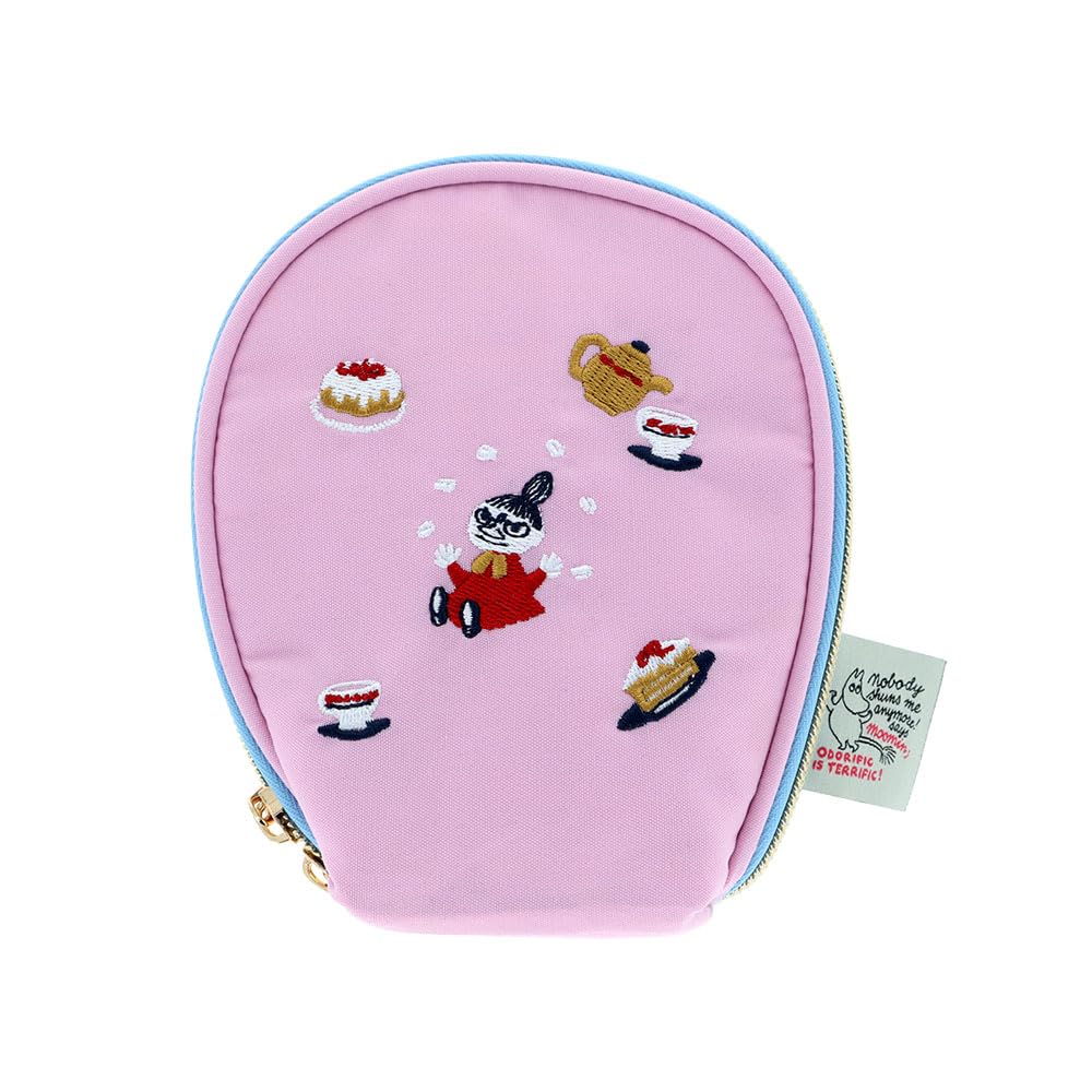 Stationery Moomin Goods Mini Pouch Madeleine Cake Shape S2339404 Sun-Star
