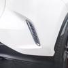 Rear Bar Rear Fog Lamp Decorative Frame Modification For Lexus NX200 260 NX350 400h 2022-2025 Car Accessories Protective Frame