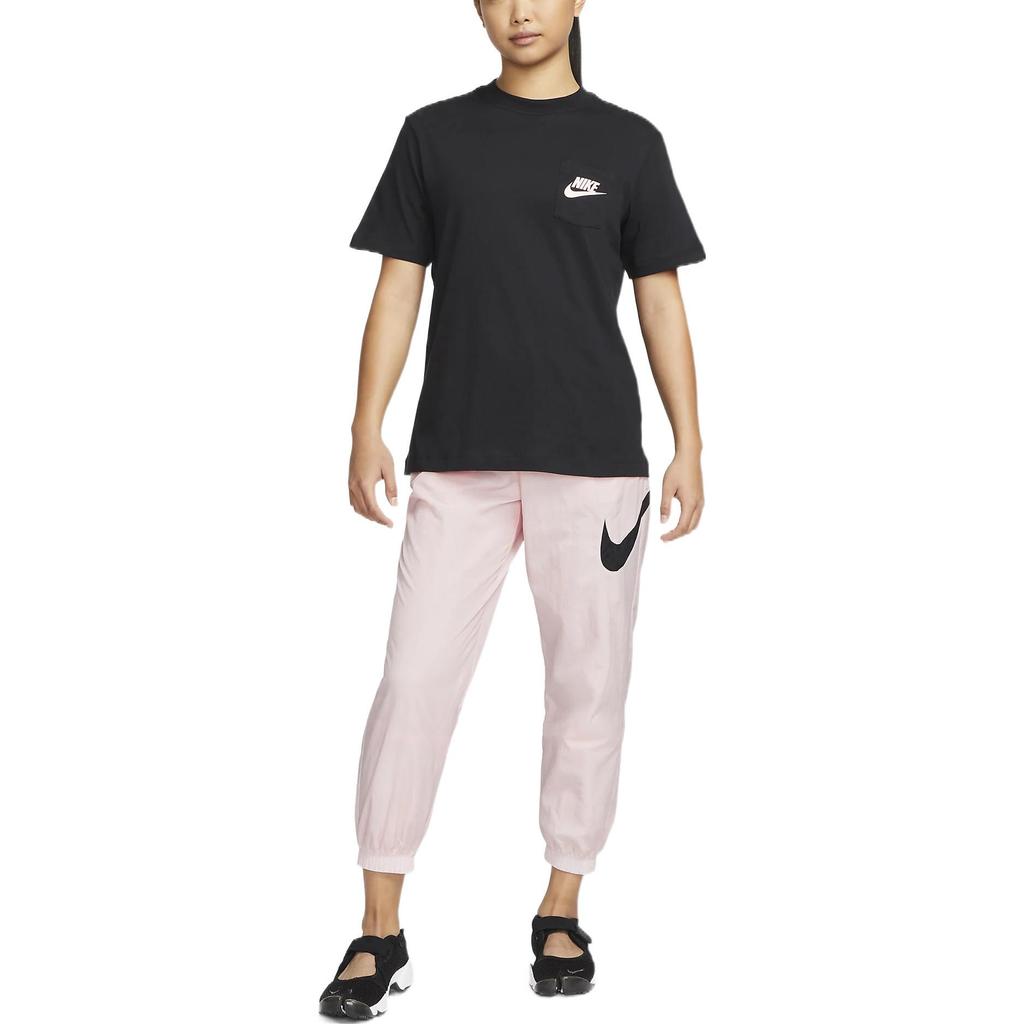 Nike Sportswear Women's Pocket T-Shirt Black DQ3154-010