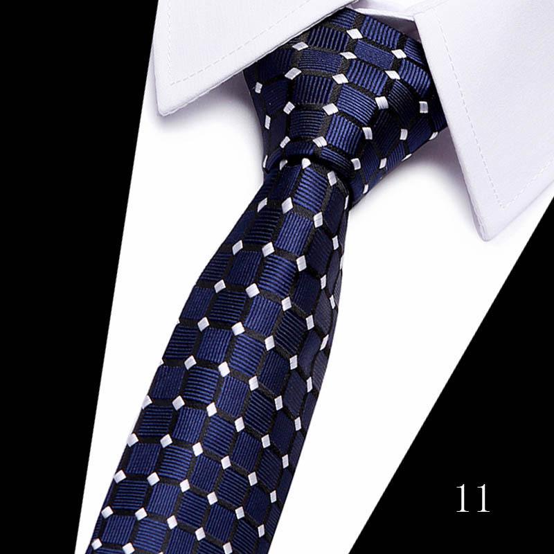 2025 Men's Formal 7.5cm Silk Polyester Tie