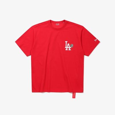 New Era Mlb La Dodgers Champions Ring T shirT brighT Red 15147551