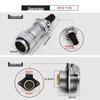 Weipu WF324 Aviation Plug, Male Connector, 13-Pin, 19-Core, Waterproof, Flange-ZG Design