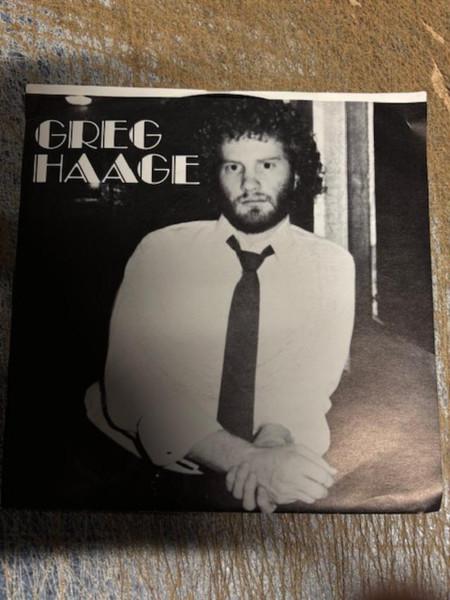 

Пластинка 7 дюймов GREG HAAGE Youll See GH3003 Public Affair R 1982 США Рок Б/у