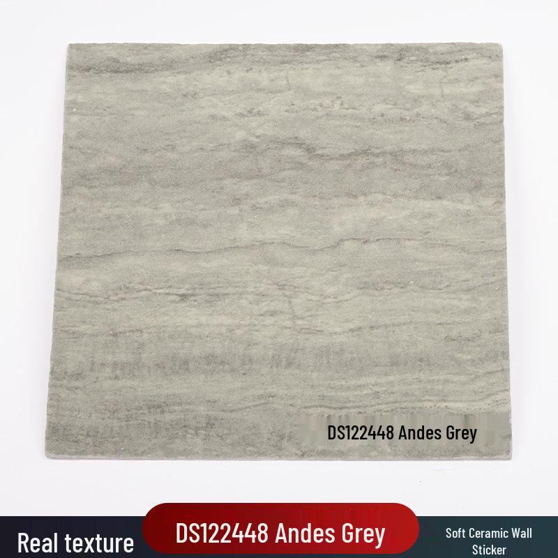 Weiche Keramik Flexible Travertin 3D Wandaufkleber, Biegsame PU Stein Haut für Außenwände