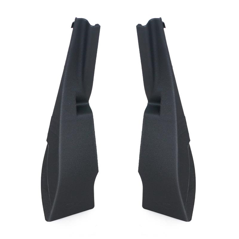 Car Front Windshield Wrap Corner Cap Wiper Side Cowl Trim Cover Lid For Chevrolet Captiva 2011-2017