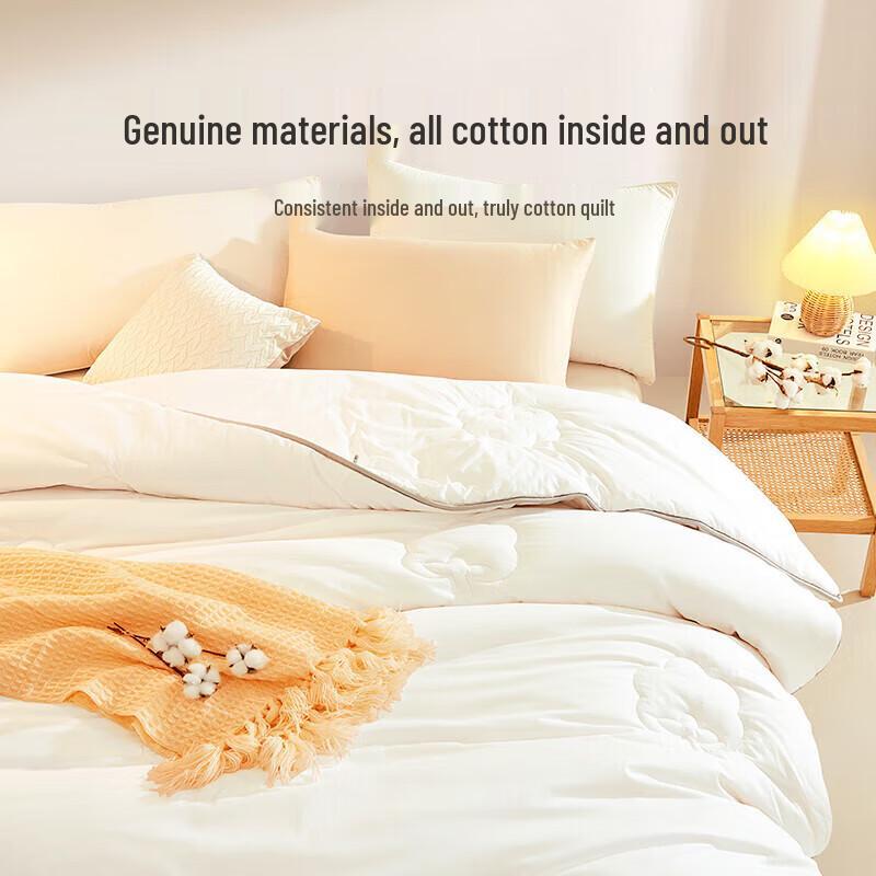 LUOLAI 100% Pure Xinjiang Cotton Quilt