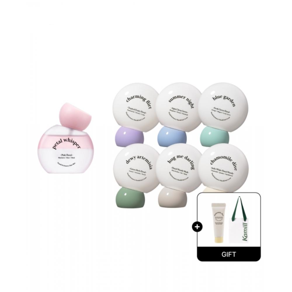 Select Kamill Perfumery Hair Mist   Hand Cream Perfumery hair mist/Charming flats