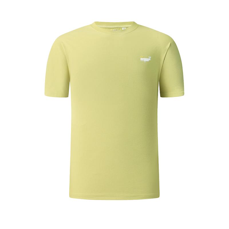 New FILA EXPLORER T Shirt Men's Malt Green A11U537101FGN