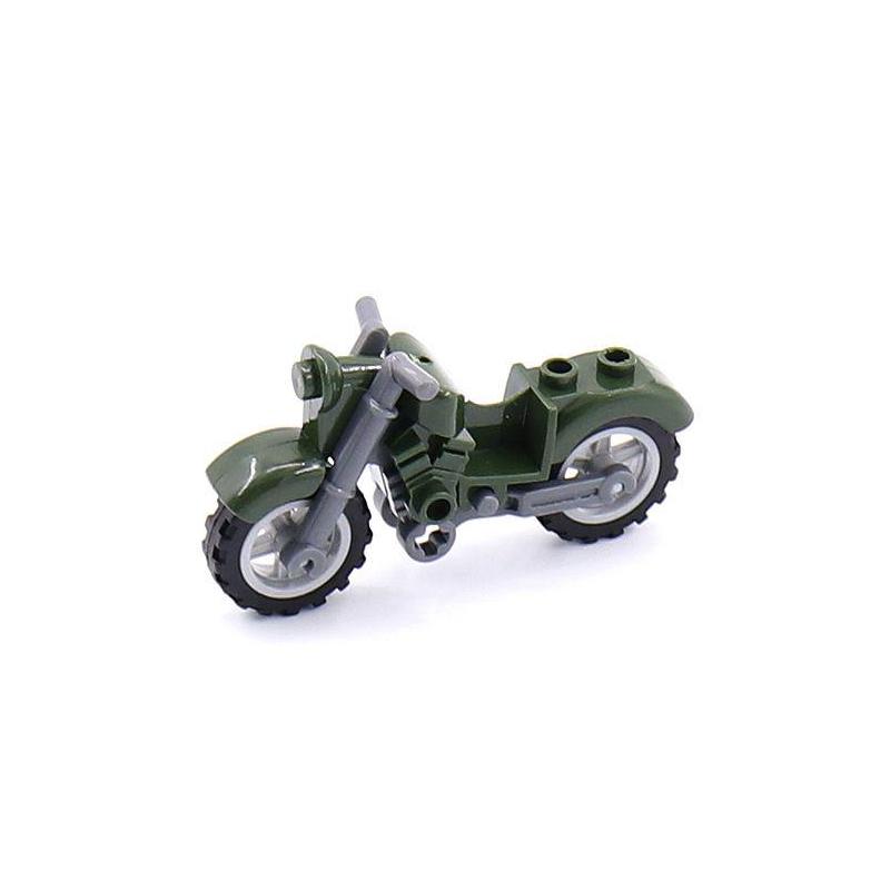 Armi Militari Figure di Motociclette Blocchi da Costruzione Accessori Bazooka Struttura di Trasporto Fucile Fucile da Cecchino Giocattoli Compatibili K050