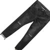 Women's Jeans Autumn New Korean Version High Waist Slim Fit Cropped Jeans